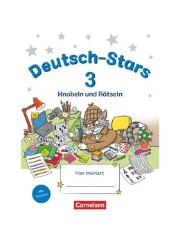 Abbildung von Kuester / Webersberger | Deutsch-Stars 3. Schuljahr. Knobeln und Rätseln - Übungsheft. Mit Lösungen | 1. Auflage | 2020 | beck-shop.de