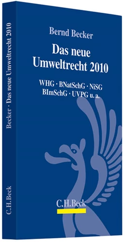 Abbildung von Becker | Das neue Umweltrecht 2010 | 1. Auflage | 2010 | beck-shop.de