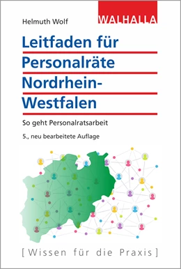 Abbildung von Wolf | Leitfaden für Personalräte Nordrhein-Westfalen | 5. Auflage | 2020 | beck-shop.de