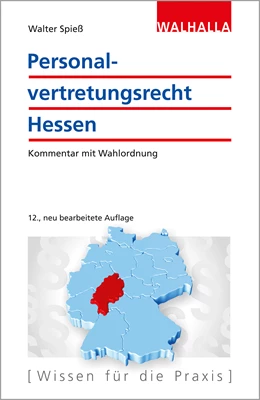 Abbildung von Spieß | Personalvertretungsrecht Hessen | 12. Auflage | 2020 | beck-shop.de