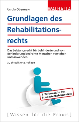 Abbildung von Obermayr | Grundlagen des Rehabilitationsrechts | 3. Auflage | 2020 | beck-shop.de