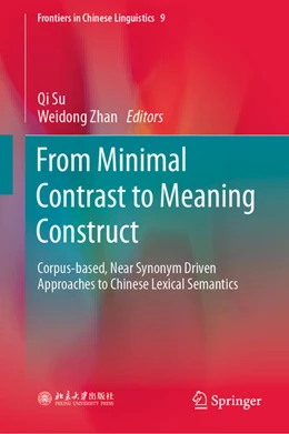 Abbildung von Su / Zhan | From Minimal Contrast to Meaning Construct | 1. Auflage | 2019 | beck-shop.de