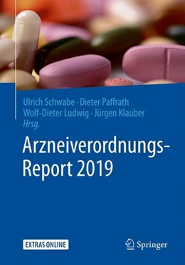 Abbildung von Schwabe / Paffrath | Arzneiverordnungs-Report 2019 | 1. Auflage | 2019 | beck-shop.de