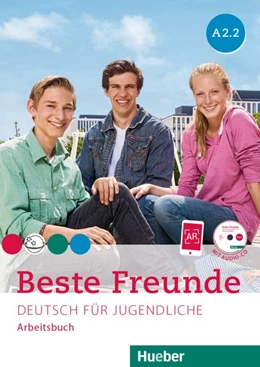 Abbildung von Georgiakaki / Schümann | Beste Freunde A2/2. Arbeitsbuch mit Audio-CD | 1. Auflage | 2019 | beck-shop.de