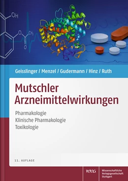 Abbildung von Geisslinger / Menzel | Mutschler Arzneimittelwirkungen | 11. Auflage | 2019 | beck-shop.de