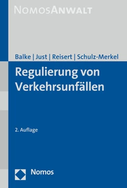 Abbildung von Balke / Reisert | Regulierung von Verkehrsunfällen | 2. Auflage | 2020 | beck-shop.de