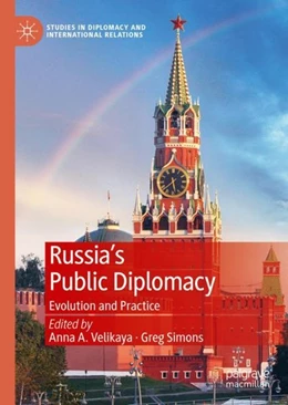 Abbildung von Velikaya / Simons | Russia's Public Diplomacy | 1. Auflage | 2019 | beck-shop.de