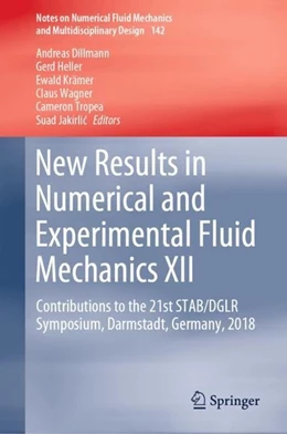 Abbildung von Dillmann / Heller | New Results in Numerical and Experimental Fluid Mechanics XII | 1. Auflage | 2019 | beck-shop.de