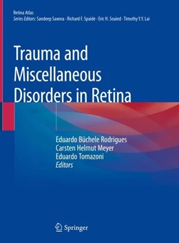 Abbildung von Rodrigues / Meyer | Trauma and Miscellaneous Disorders in Retina | 1. Auflage | 2019 | beck-shop.de