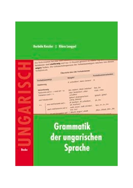 Abbildung von Keszler / Lengyel | Ungarische Grammatik | 1. Auflage | 2008 | beck-shop.de