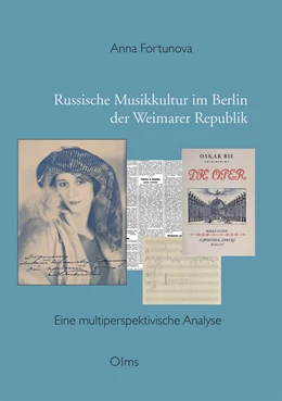 Abbildung von Fortunova | Russische Kultur im Berlin der Weimarer Republik | 1. Auflage | 2020 | 105 | beck-shop.de