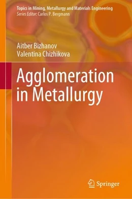 Abbildung von Bizhanov / Chizhikova | Agglomeration in Metallurgy | 1. Auflage | 2019 | beck-shop.de
