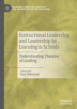Abbildung von Townsend | Instructional Leadership and Leadership for Learning in Schools | 1. Auflage | 2019 | beck-shop.de