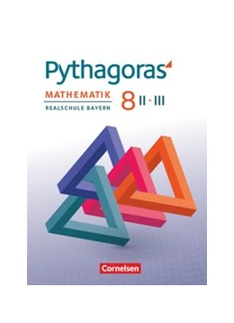Abbildung von Klein | Pythagoras 8. Jahrgangsstufe (WPF II/III). Realschule Bayern - Schülerbuch | 1. Auflage | 2020 | beck-shop.de