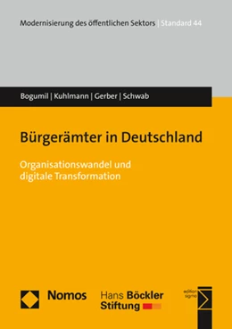 Abbildung von Bogumil / Kuhlmann | Bürgerämter in Deutschland | 1. Auflage | 2019 | 44 | beck-shop.de