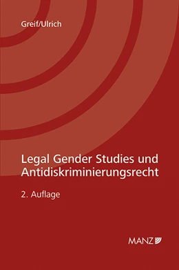 Abbildung von Greif / Ulrich | Legal Gender Studies und Antidiskriminierungsrecht | 2. Auflage | 2019 | beck-shop.de