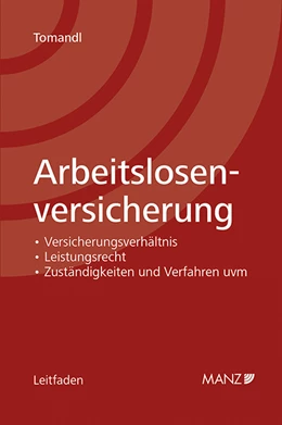 Abbildung von Tomandl | Arbeitslosenversicherung | 1. Auflage | 2019 | beck-shop.de
