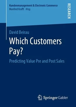 Abbildung von Beirau | Which Customers Pay? | 1. Auflage | 2019 | beck-shop.de