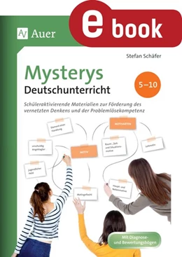 Abbildung von Schäfer | Mysterys Deutschunterricht 5-10 | 1. Auflage | 2023 | beck-shop.de