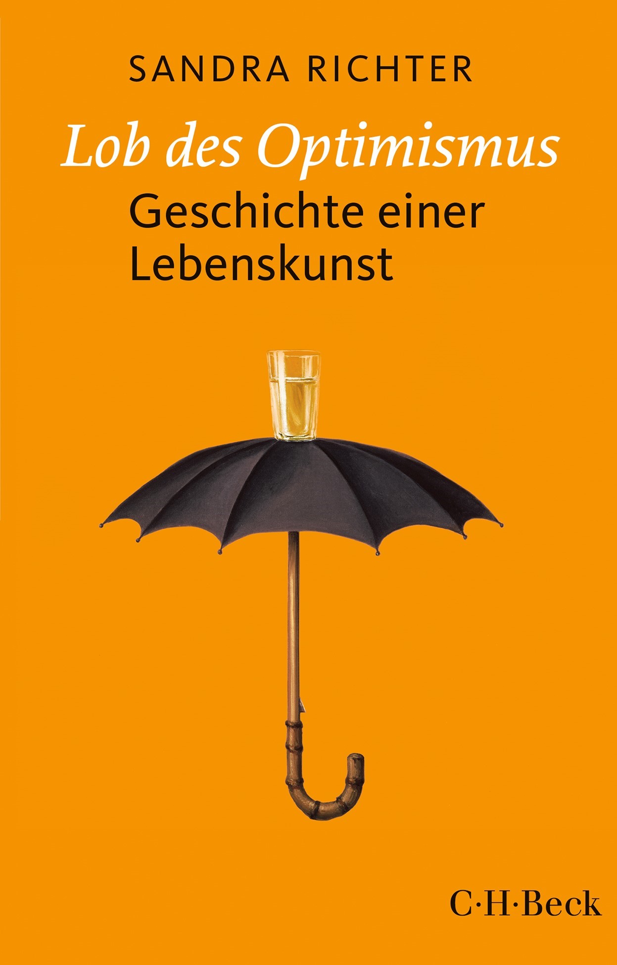 Cover: Richter, Sandra, Lob des Optimismus