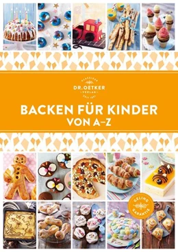 Abbildung von Oetker | Backen für Kinder von A-Z | 1. Auflage | 2019 | beck-shop.de
