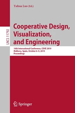 Abbildung von Luo | Cooperative Design, Visualization, and Engineering | 1. Auflage | 2019 | beck-shop.de