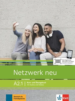 Abbildung von Dengler / Mayr-Sieber | Netzwerk neu A2.1. Kurs- und Übungsbuch mit Audios und Videos | 1. Auflage | 2020 | beck-shop.de