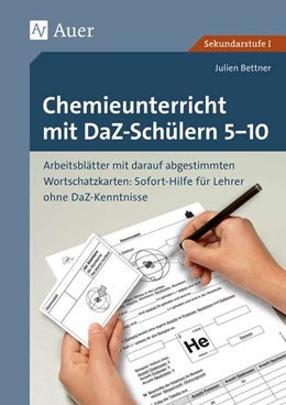 Abbildung von Bettner | Chemieunterricht mit DaZ-Schülern 5-10 | 1. Auflage | 2020 | beck-shop.de