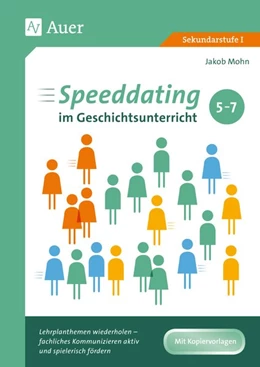 Abbildung von Mohn | Speeddating im Geschichtsunterricht 5-7 | 1. Auflage | 2020 | beck-shop.de