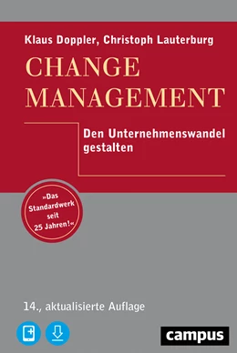 Abbildung von Doppler / Lauterburg | Change Management | 14. Auflage | 2019 | beck-shop.de