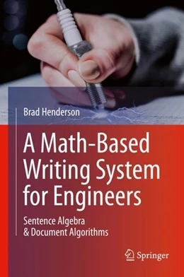 Abbildung von Henderson | A Math-Based Writing System for Engineers | 1. Auflage | 2019 | beck-shop.de