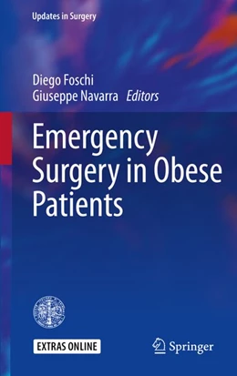 Abbildung von Foschi / Navarra | Emergency Surgery in Obese Patients | 1. Auflage | 2019 | beck-shop.de
