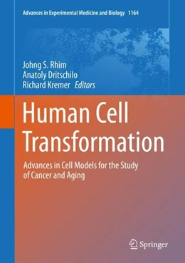 Abbildung von Rhim / Dritschilo | Human Cell Transformation | 1. Auflage | 2019 | beck-shop.de