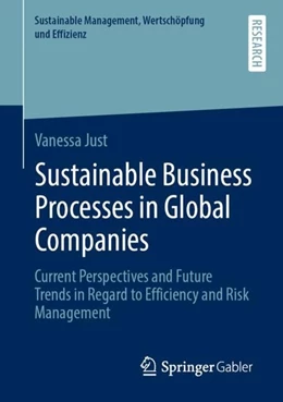 Abbildung von Just | Sustainable Business Processes in Global Companies | 1. Auflage | 2019 | beck-shop.de