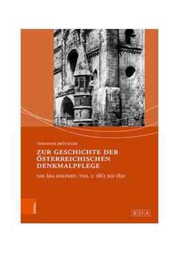 Abbildung von Brückler | Zur Geschichte der österreichischen Denkmalpflege | 1. Auflage | 2020 | beck-shop.de