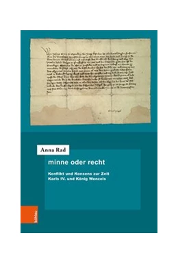 Abbildung von Rad | minne oder recht | 1. Auflage | 2020 | beck-shop.de