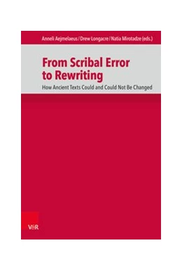 Abbildung von Aejmelaeus / Longacre | From Scribal Error to Rewriting | 1. Auflage | 2020 | beck-shop.de