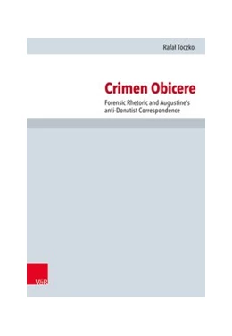 Abbildung von Toczko | Crimen Obicere | 1. Auflage | 2020 | beck-shop.de