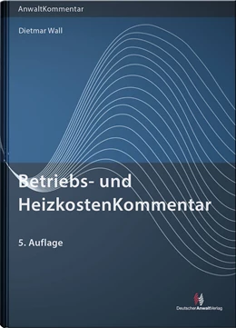 Abbildung von Wall | Betriebs- und HeizkostenKommentar | 5. Auflage | 2020 | beck-shop.de