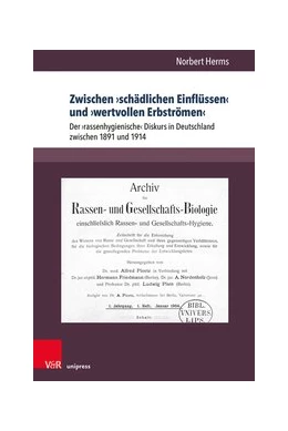 Abbildung von Herms | Zwischen »schädlichen Einflüssen« und »wertvollen Erbströmen« | 1. Auflage | 2020 | beck-shop.de