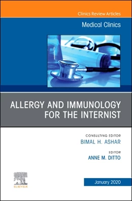 Abbildung von Ditto | Allergy and Immunology for the Internist, An Issue of Medical Clinics of North America | 1. Auflage | 2019 | beck-shop.de