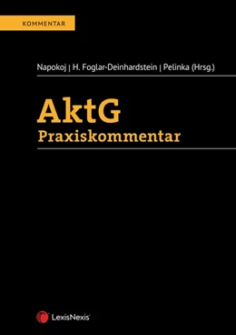 Abbildung von Napokoj / Foglar-Deinhardstein | AktG Praxiskommentar | 1. Auflage | 2020 | beck-shop.de