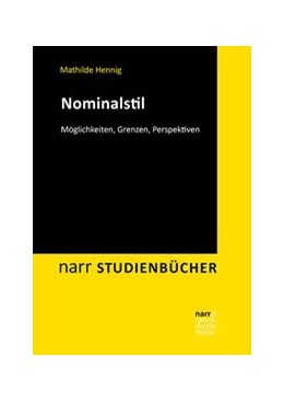 Abbildung von Hennig | Nominalstil | 1. Auflage | 2020 | beck-shop.de