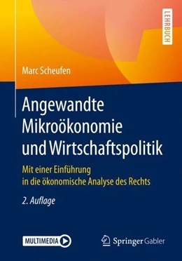 Abbildung von Scheufen | Angewandte Mikroökonomie und Wirtschaftspolitik | 2. Auflage | 2019 | beck-shop.de
