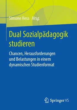 Abbildung von Hess | Dual Sozialpädagogik studieren | 1. Auflage | 2019 | beck-shop.de