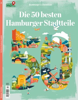 Abbildung von Die 50 besten Hamburger Stadtteile | 1. Auflage | 2019 | beck-shop.de