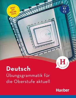 Abbildung von Hall / Scheiner | Deutsch Übungsgrammatik für die Oberstufe aktuell | 1. Auflage | 2019 | beck-shop.de