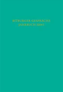 Abbildung von Bitburger Gespräche: Jahrbuch 2009/I | 1. Auflage | 2010 | beck-shop.de
