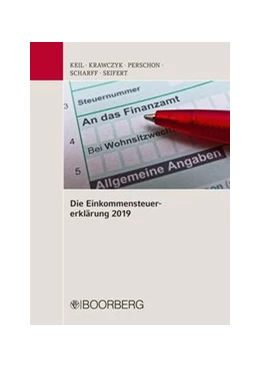 Abbildung von Steuerberaterverband Niedersachsen Sachsen-Anhalt e.V. | Die Einkommensteuererklärung 2019
 | 1. Auflage | 2019 | beck-shop.de