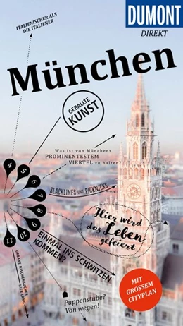 Abbildung von Fazekas | DuMont direkt Reiseführer München | 2. Auflage | 2019 | beck-shop.de
